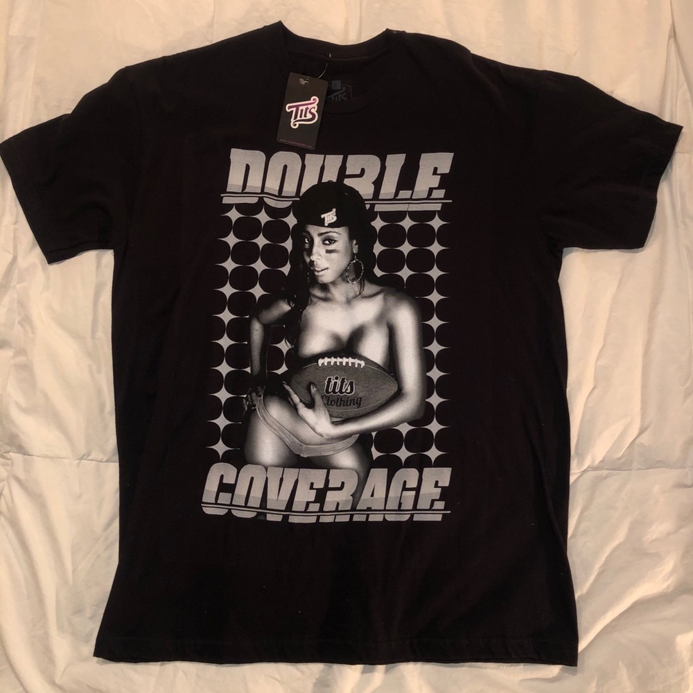 T.I.T.S. Men’s T Shirt Double Coverage